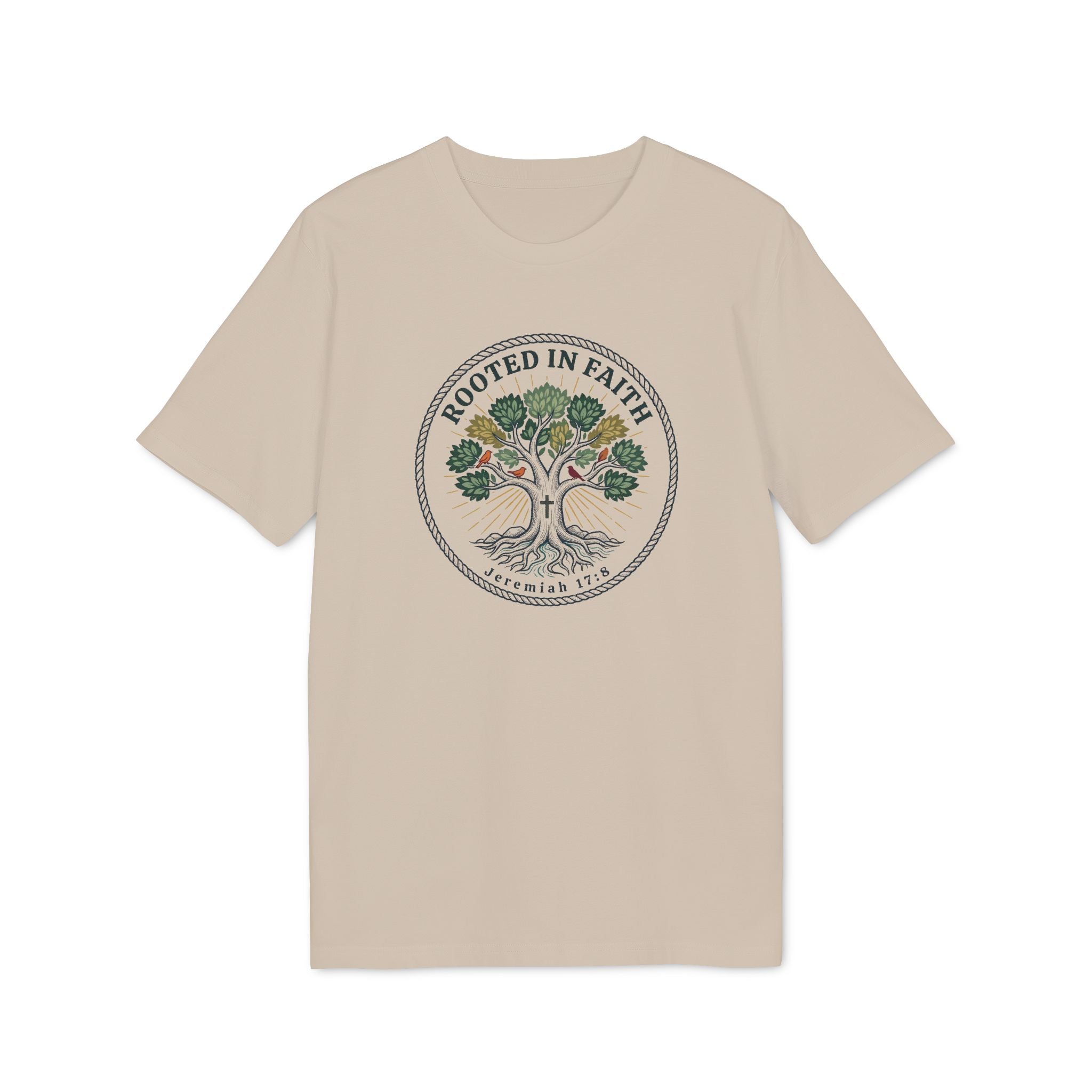 Rooted in Faith Tee