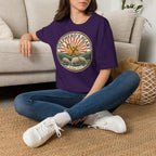 Copy of Shepherd’s Heart T-Shirt — Psalm 23:1 Vintage Christian Tee