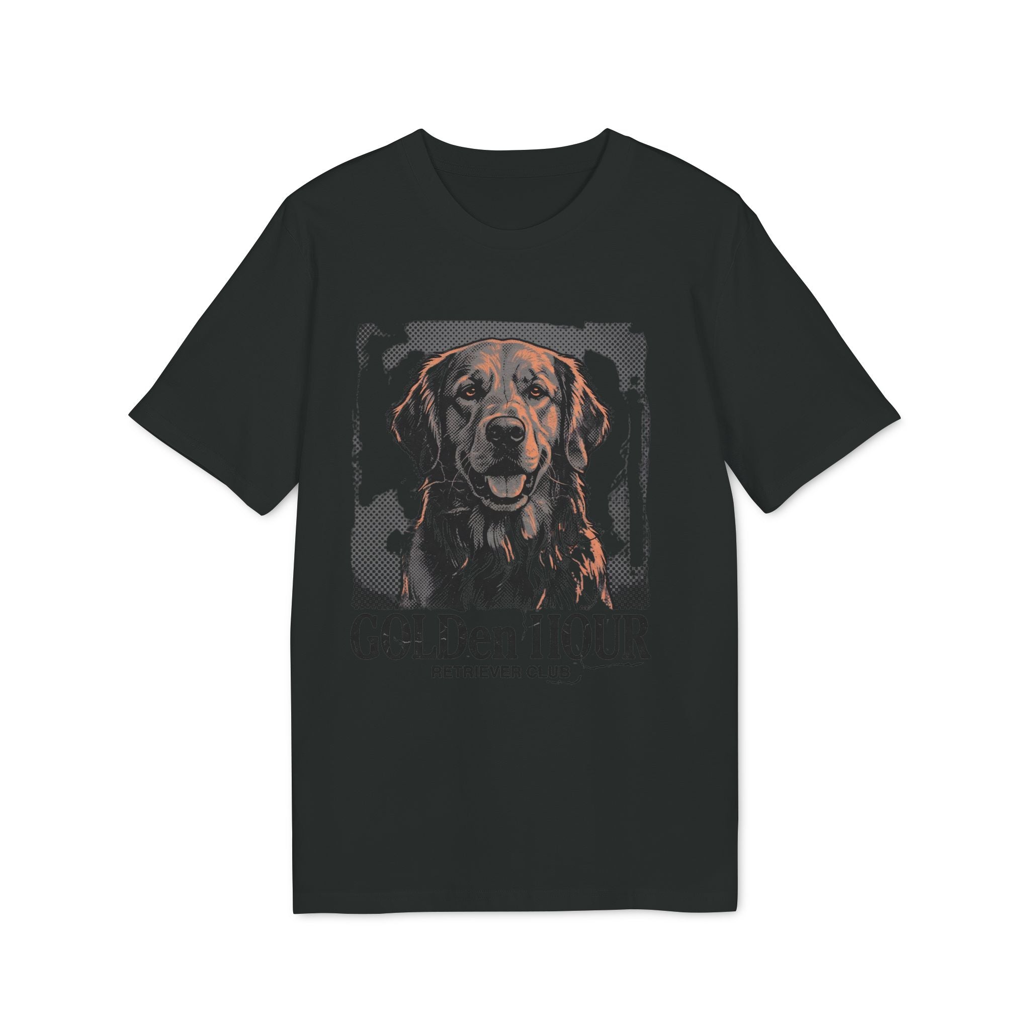 Golden Hour Retriever Tee
