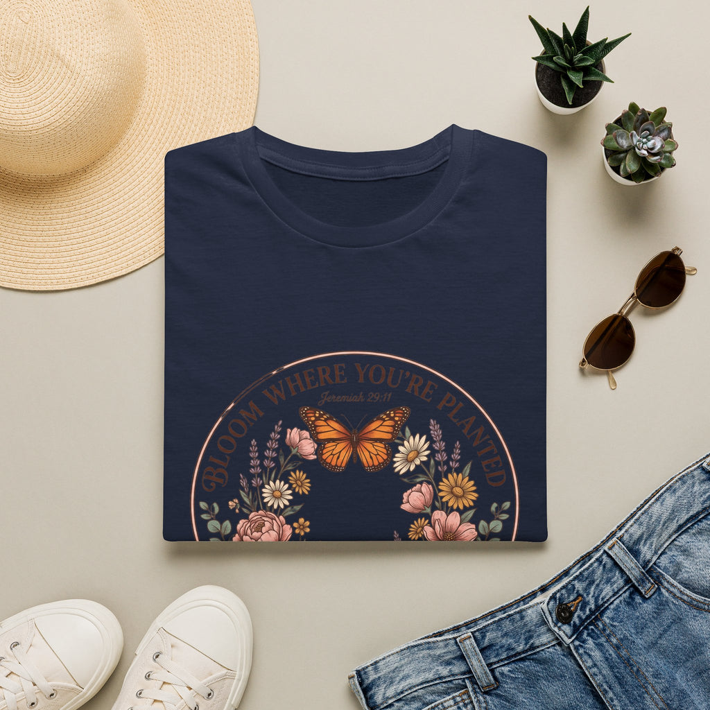 Koszulka Bloom Where You're Planted