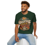 Adventure Fueled by Coffee T-Shirt