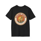 Golden Hour Dog T-Shirt — "Life Is Better With A Golden" Retro Paw Tee
