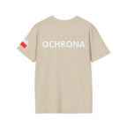 OCHRONA Security Tee – Polish Guard Logo Short Sleeve Shirt