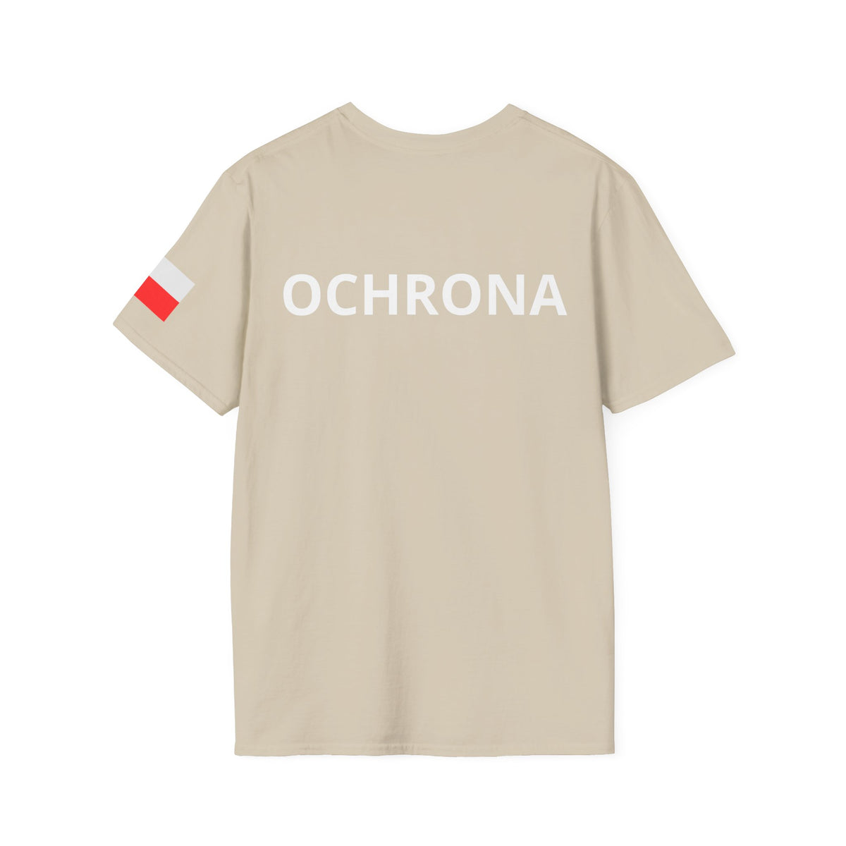 OCHRONA Security Tee – Polish Guard Logo Short Sleeve Shirt