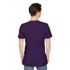 Professional Dog Petter T-Shirt — Cute Golden Retriever Paw Print Tee