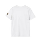 Professional Dog Petter T-Shirt — Cute Golden Retriever Paw Print Tee