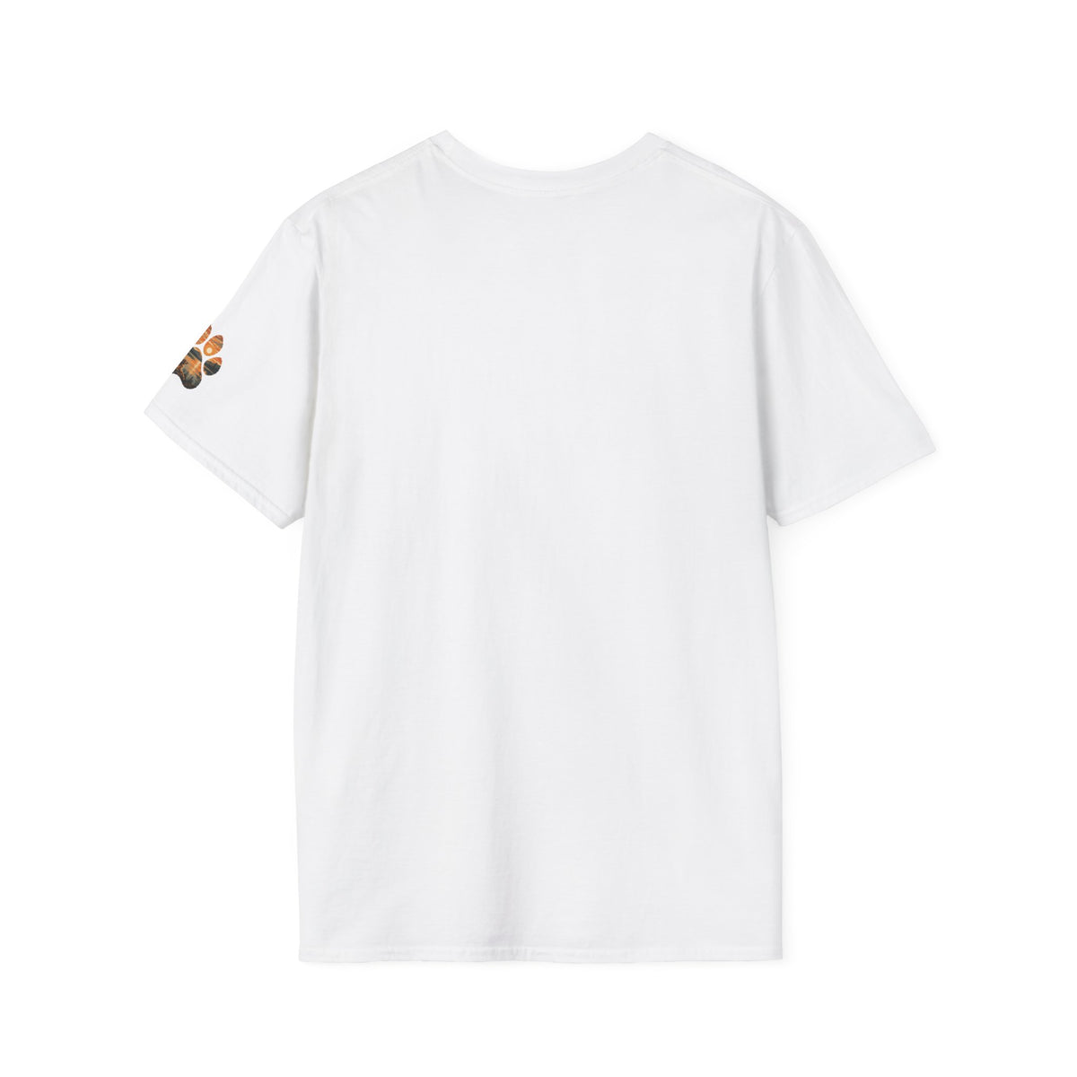 Professional Dog Petter T-Shirt — Cute Golden Retriever Paw Print Tee