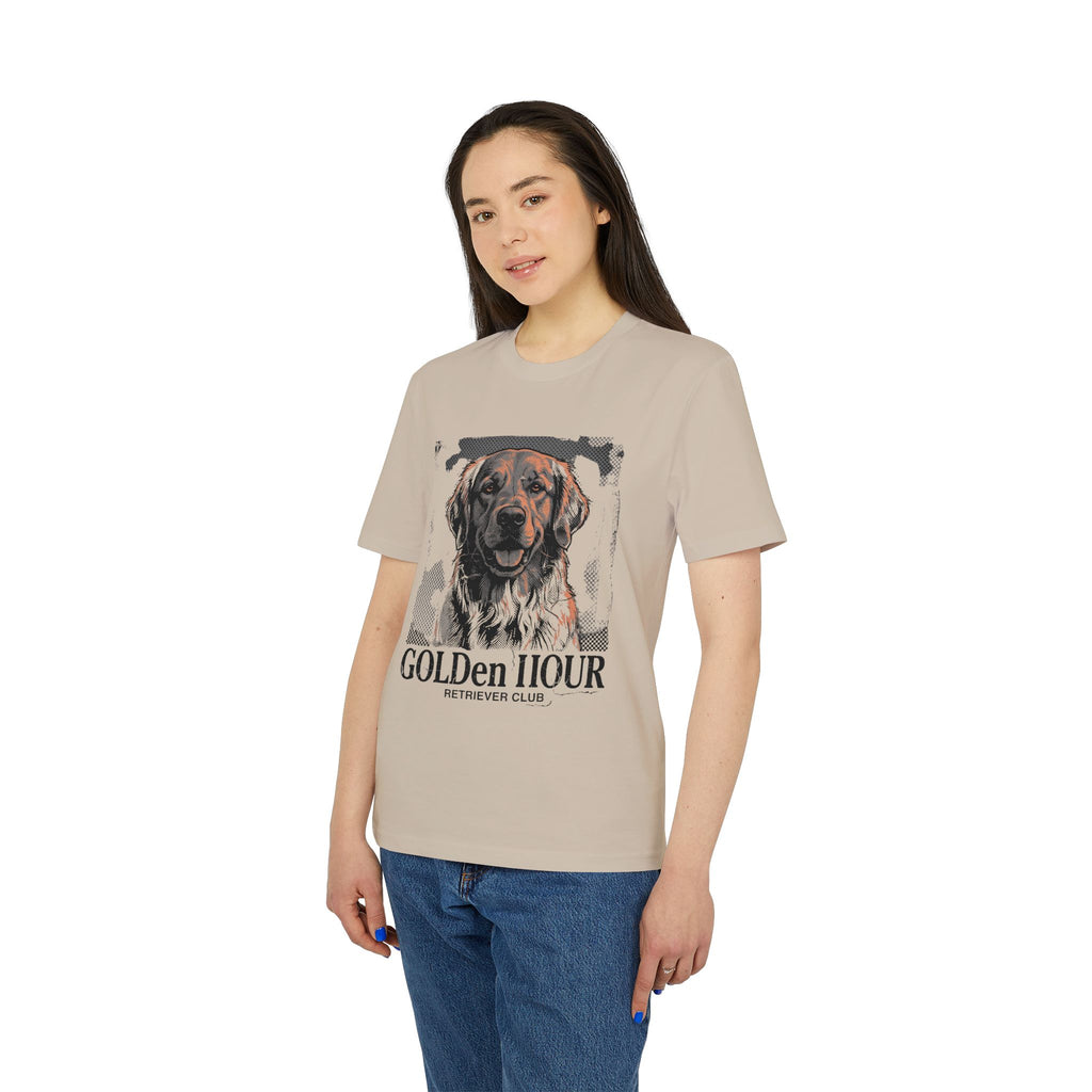 Golden Hour Retriever Tee