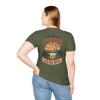 Coffee & Golden Hour T-Shirt — Fueled by Coffee Vintage Outdoor Graphic Tee