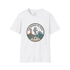 Anchored in Hope T-Shirt — Anchor & Waves Christian Shirt (Hebrews 6:19)