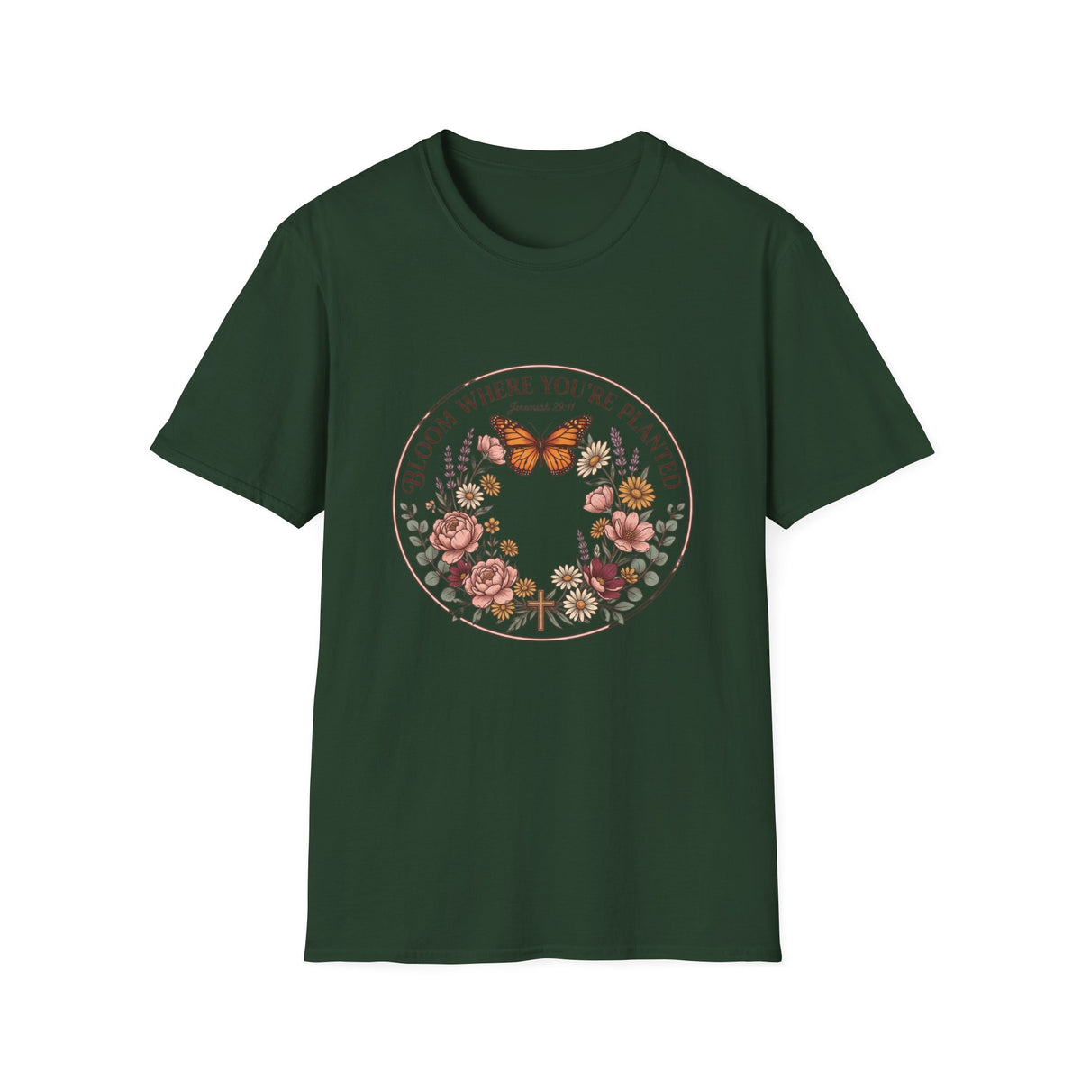 Koszulka Bloom Where You're Planted