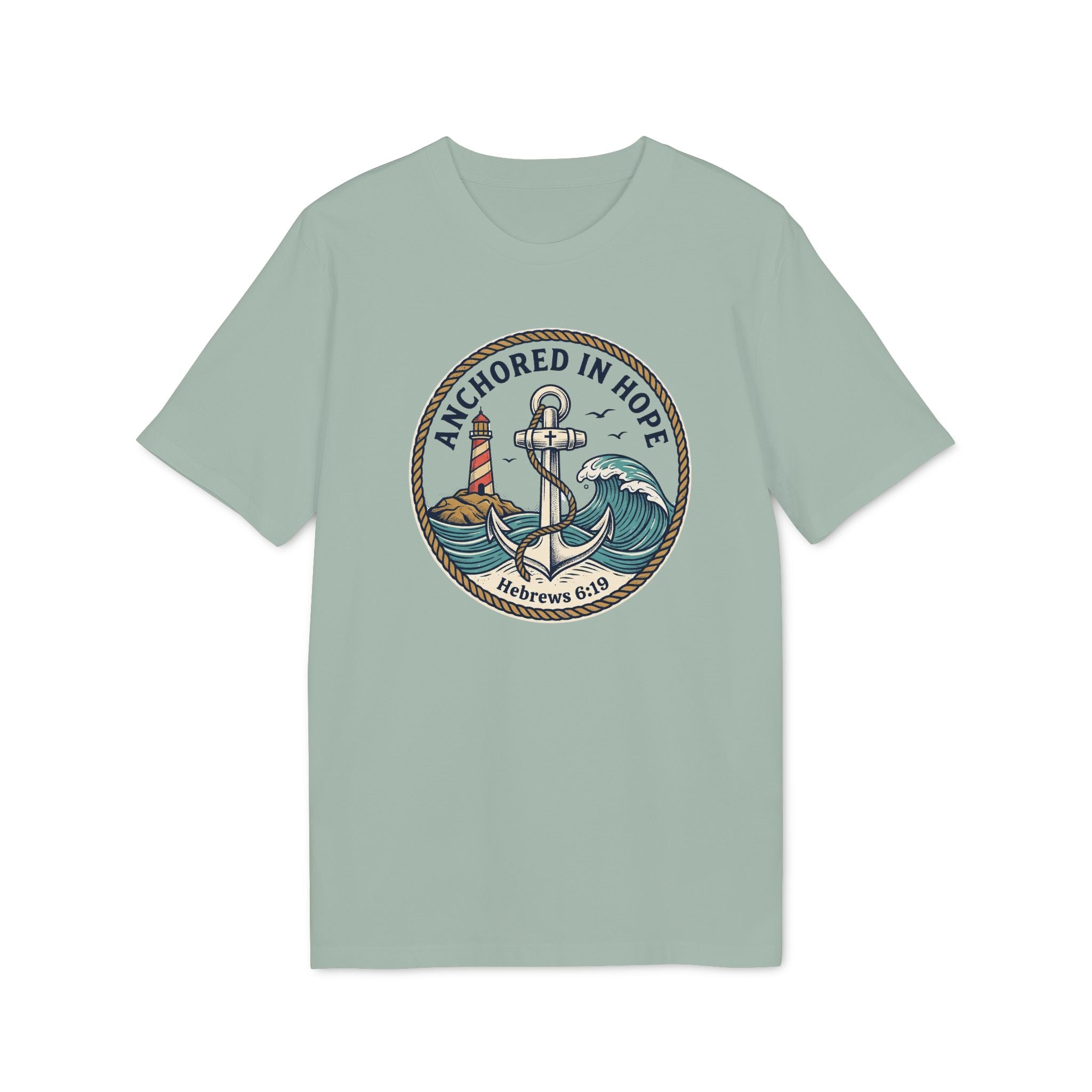 Anchored in Hope Tee