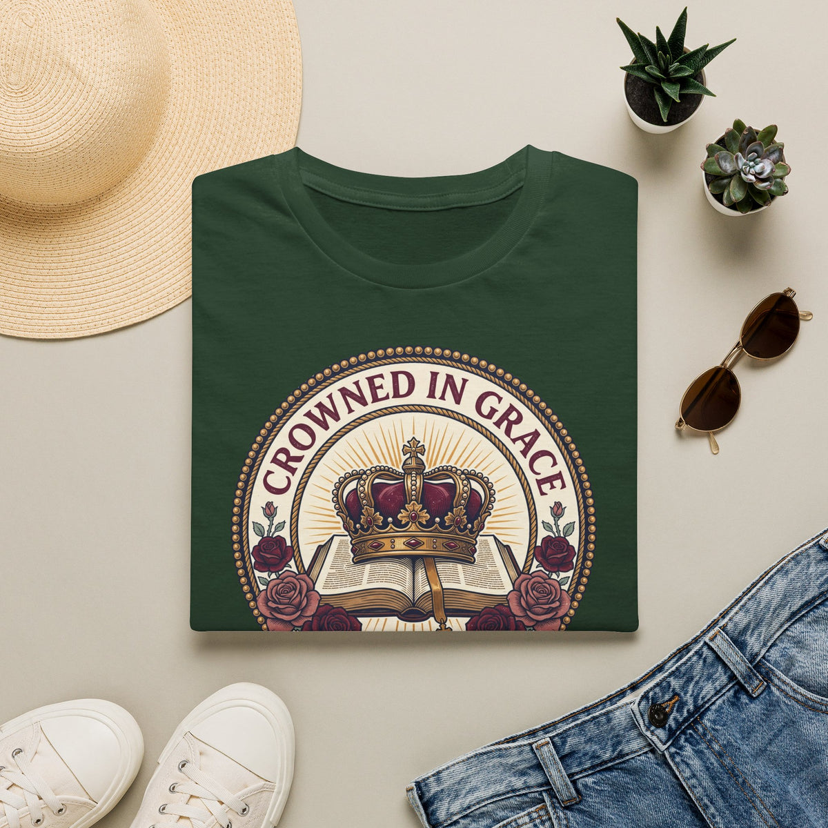 Koszulka Crowned in Grace