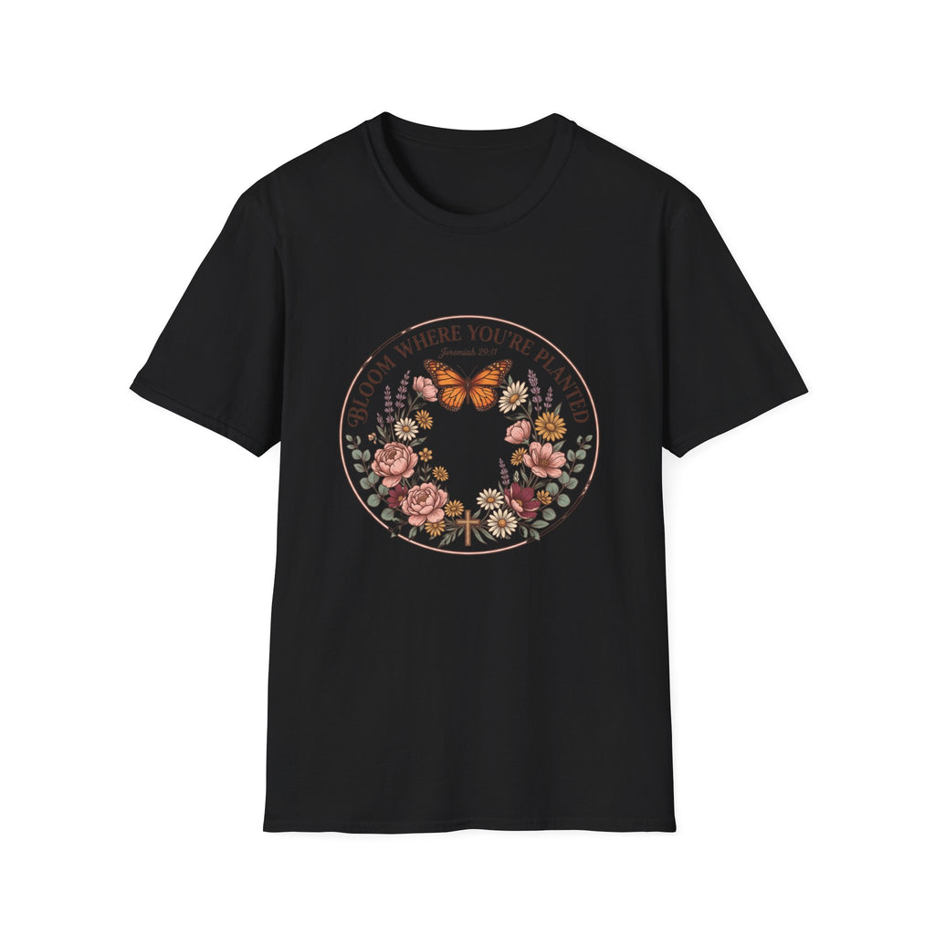 Koszulka Bloom Where You're Planted