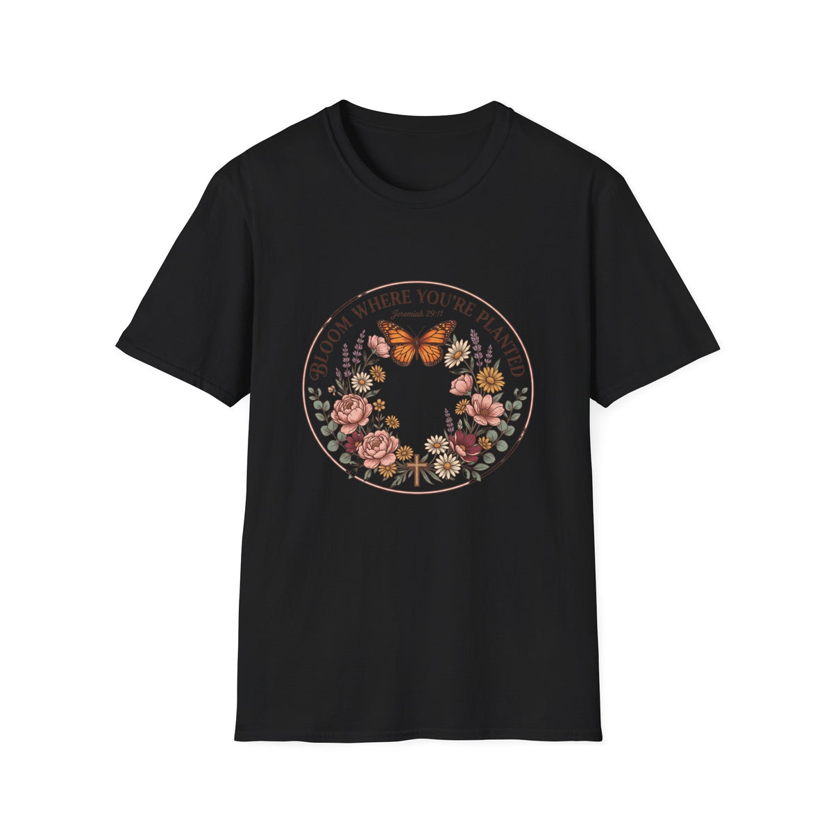 Koszulka Bloom Where You're Planted