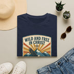 Koszulka Wild & Free in Christ