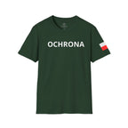OCHRONA Security Tee – Polish Guard Logo Short Sleeve Shirt