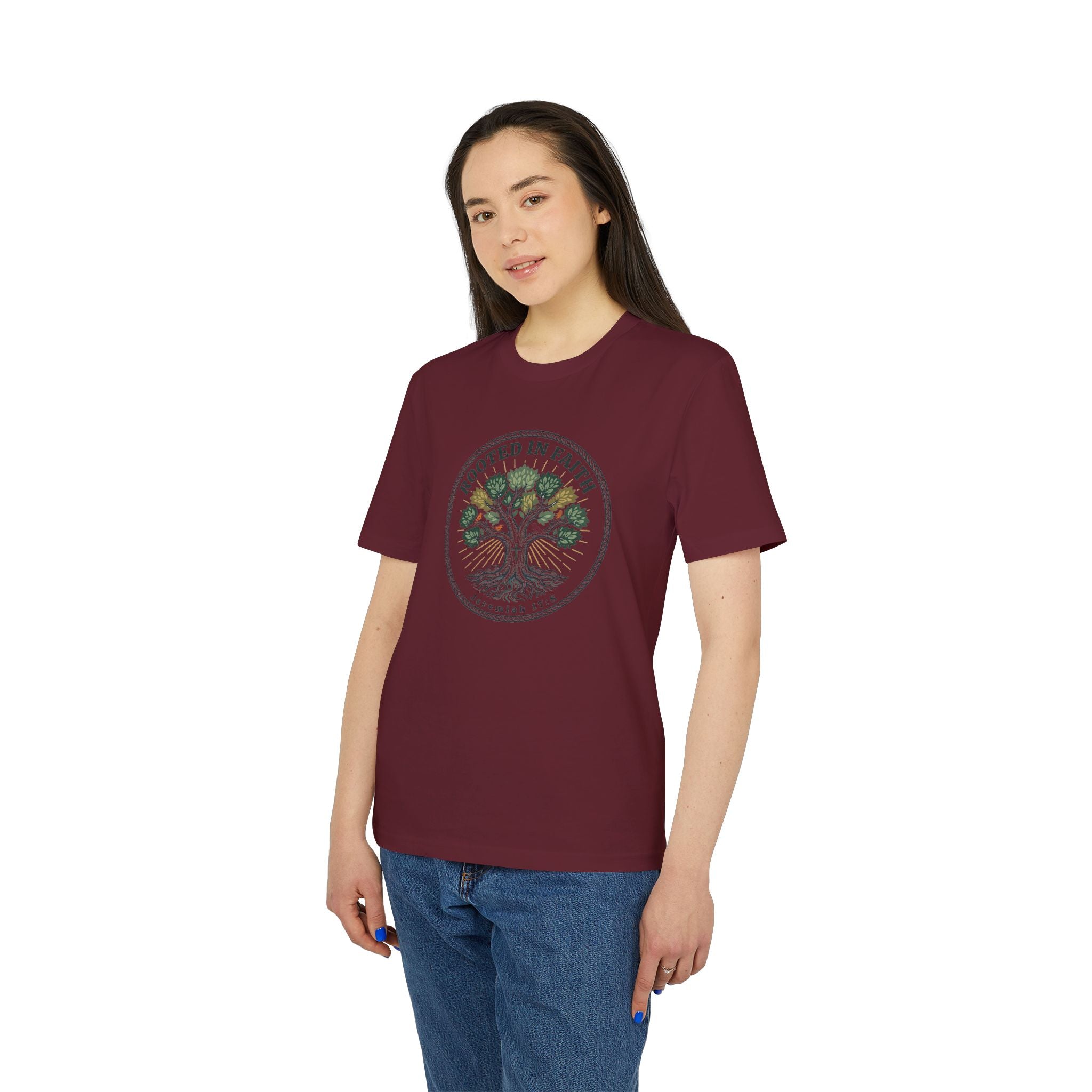 Rooted in Faith Tee