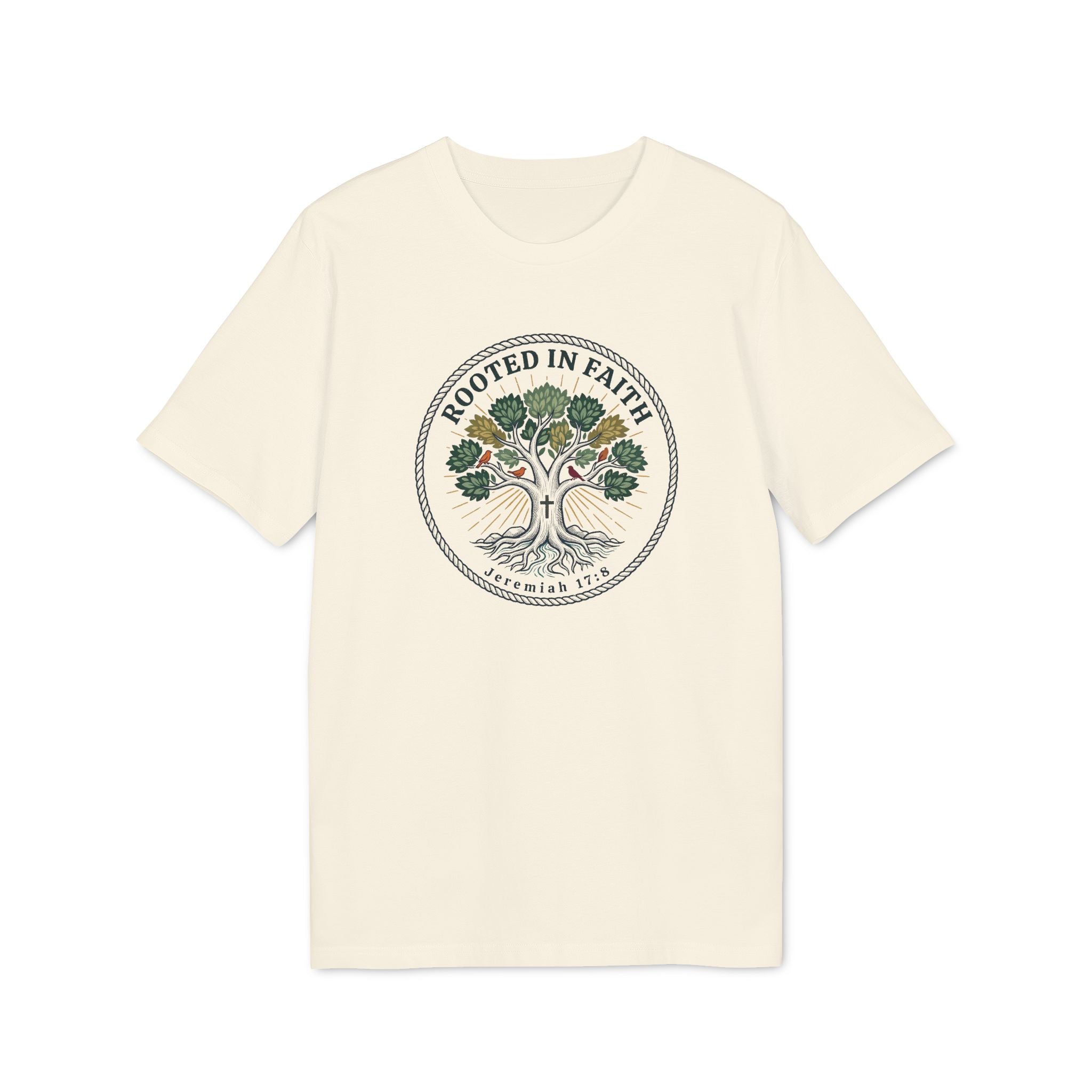 Rooted in Faith Tee