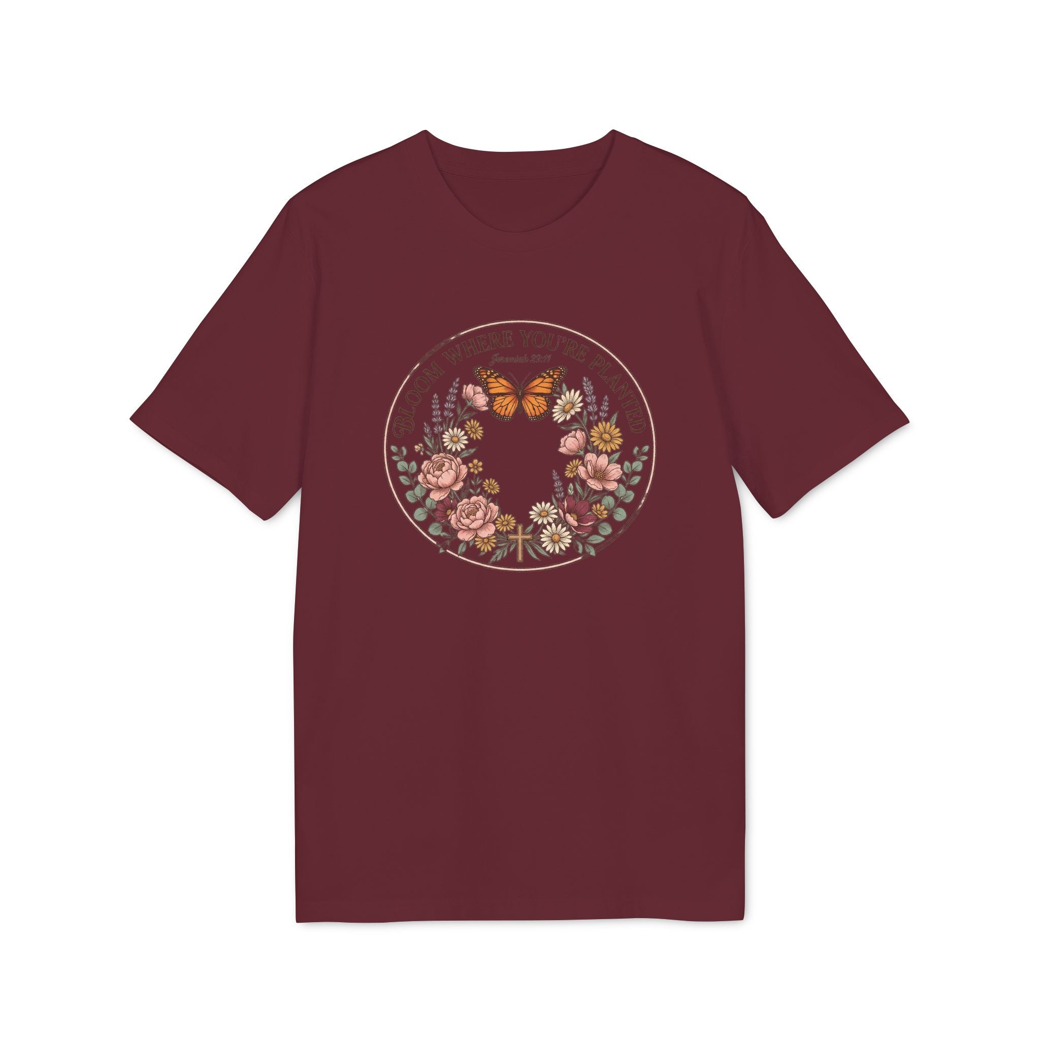 Bloom Where You're Planted Tee
