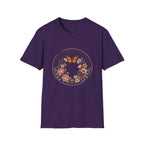 Copy of Bloom Where You’re Planted T-Shirt — Floral Butterfly Inspirational Tee