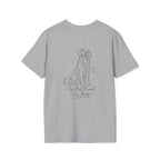 Dog Paw Pocket Tee — "My Best Friend Has Paws" Graphic T-Shirt