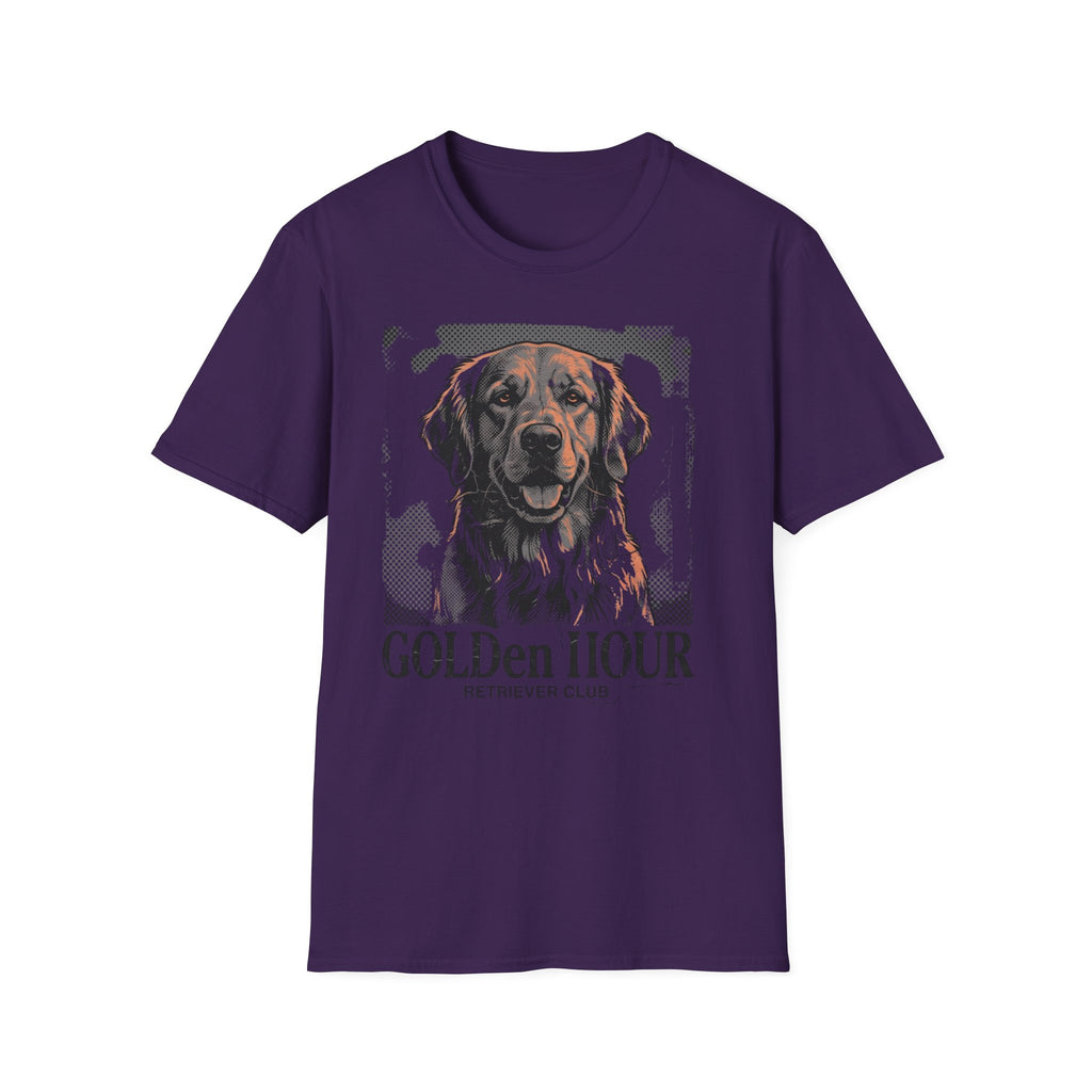 Koszulka Golden Hour Retriever
