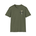 Dog Paw Pocket Tee — "My Best Friend Has Paws" Graphic T-Shirt