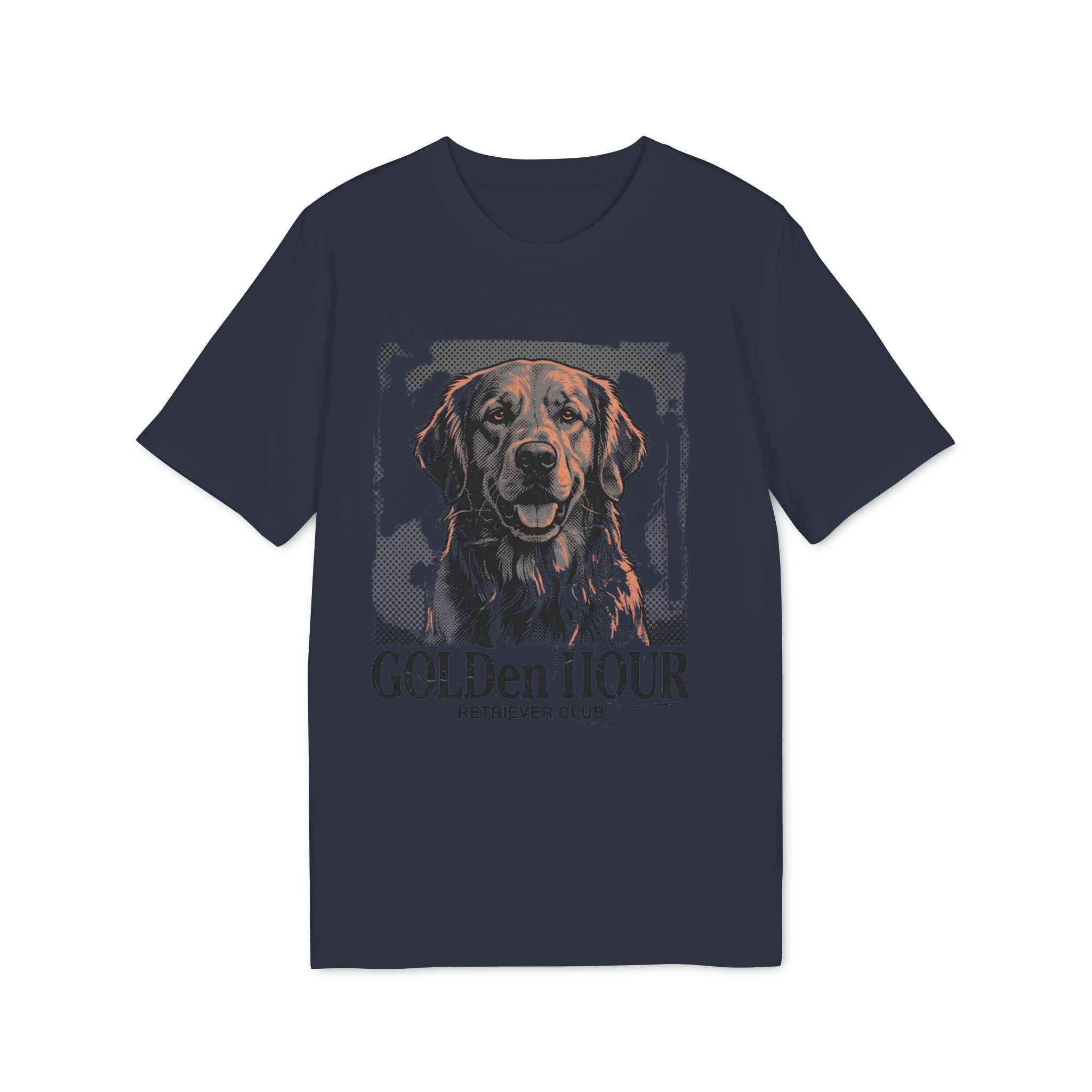 Golden Hour Retriever Tee