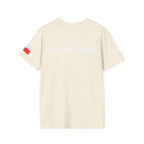OCHRONA Security T‑Shirt — Polish Flag Sleeve Guard Tee