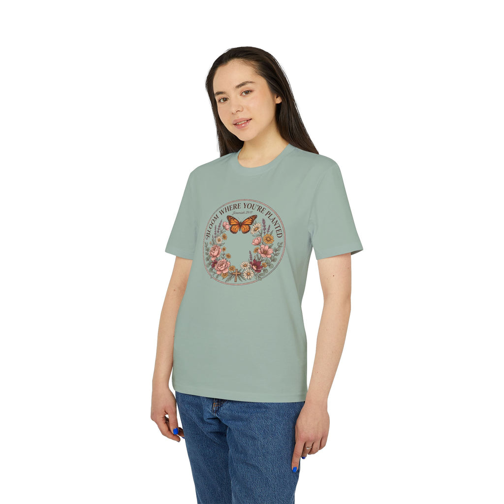 Bloom Where You're Planted Tee