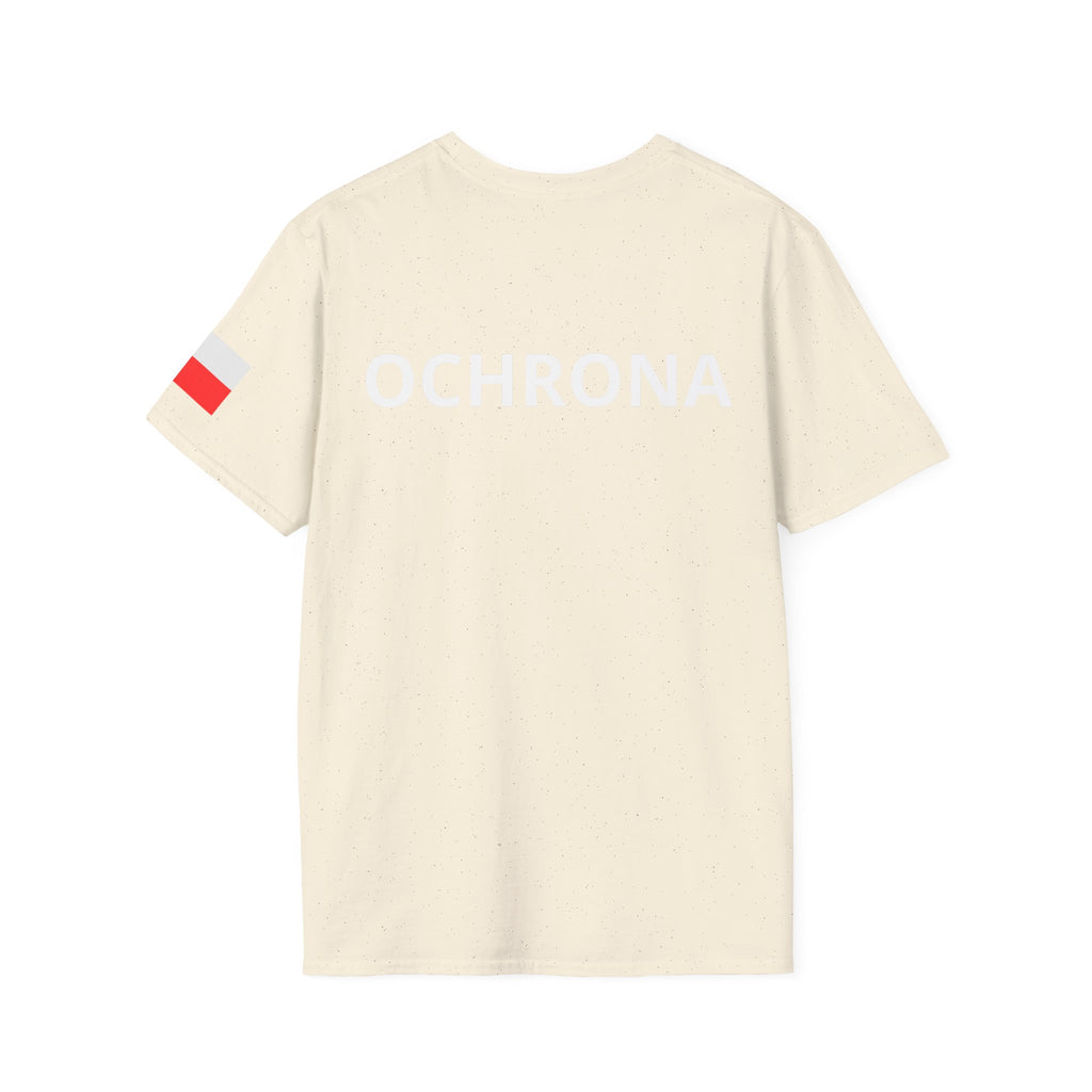 OCHRONA Security Tee – Polish Guard Logo Short Sleeve Shirt