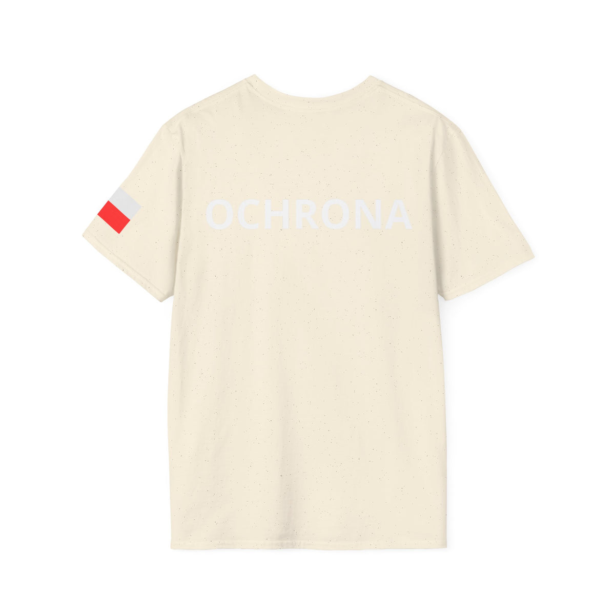 OCHRONA Security Tee – Polish Guard Logo Short Sleeve Shirt