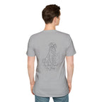 Dog Paw Pocket Tee — "My Best Friend Has Paws" Graphic T-Shirt