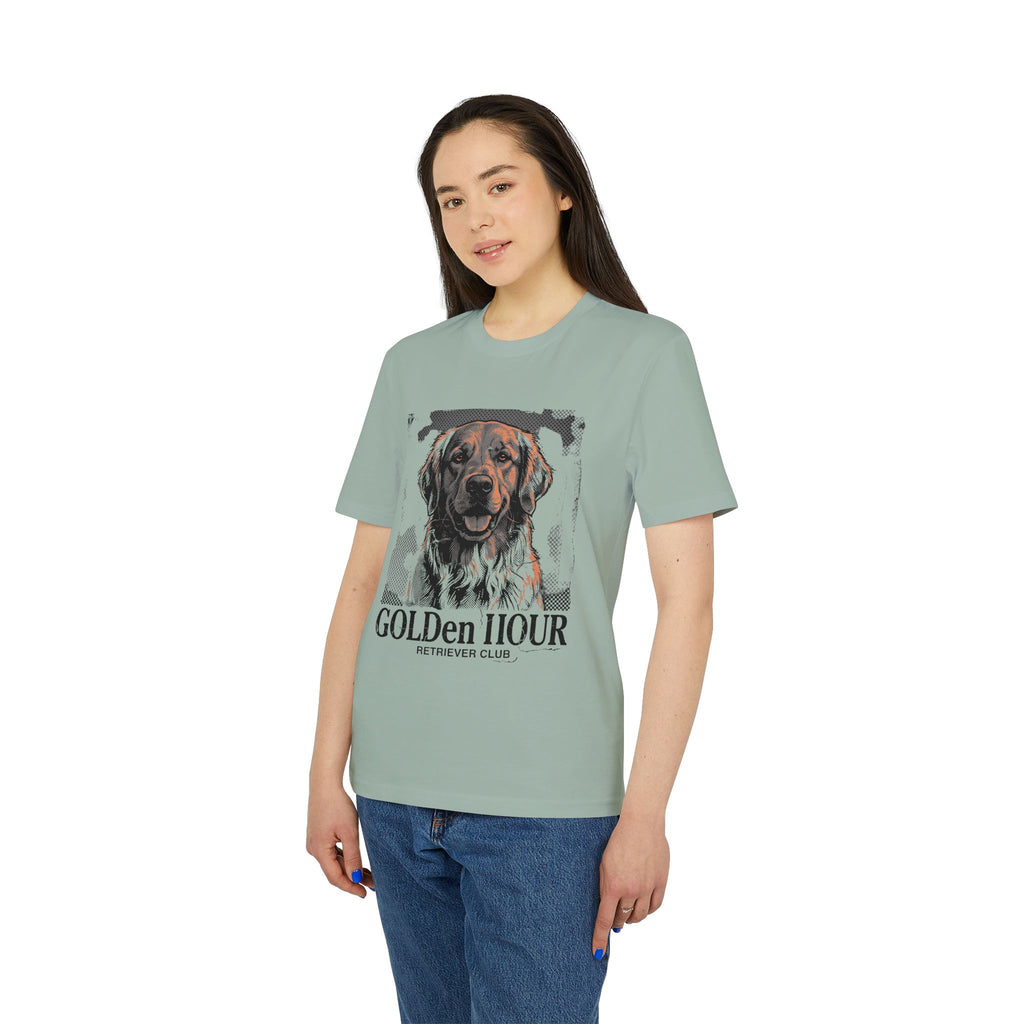 Golden Hour Retriever Tee