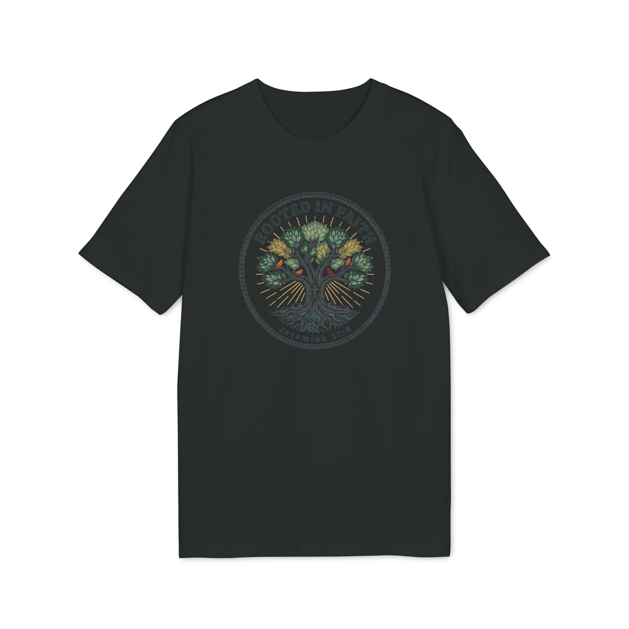 Rooted in Faith Tee
