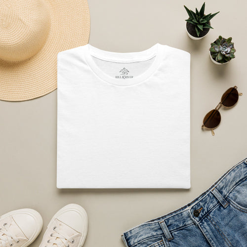 But First Coffee & Trails T-Shirt — Outdoor Coffee Lover Graphic Tee
