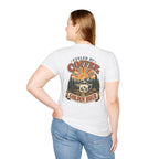 Coffee & Golden Hour T-Shirt — Fueled by Coffee Vintage Outdoor Graphic Tee