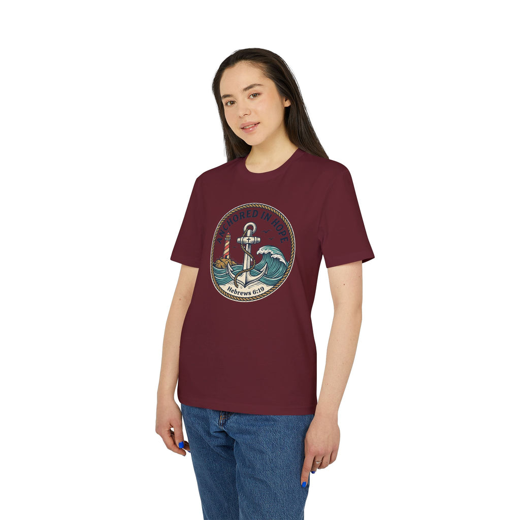 Anchored in Hope Tee