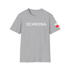 OCHRONA Security Tee – Polish Guard Logo Short Sleeve Shirt