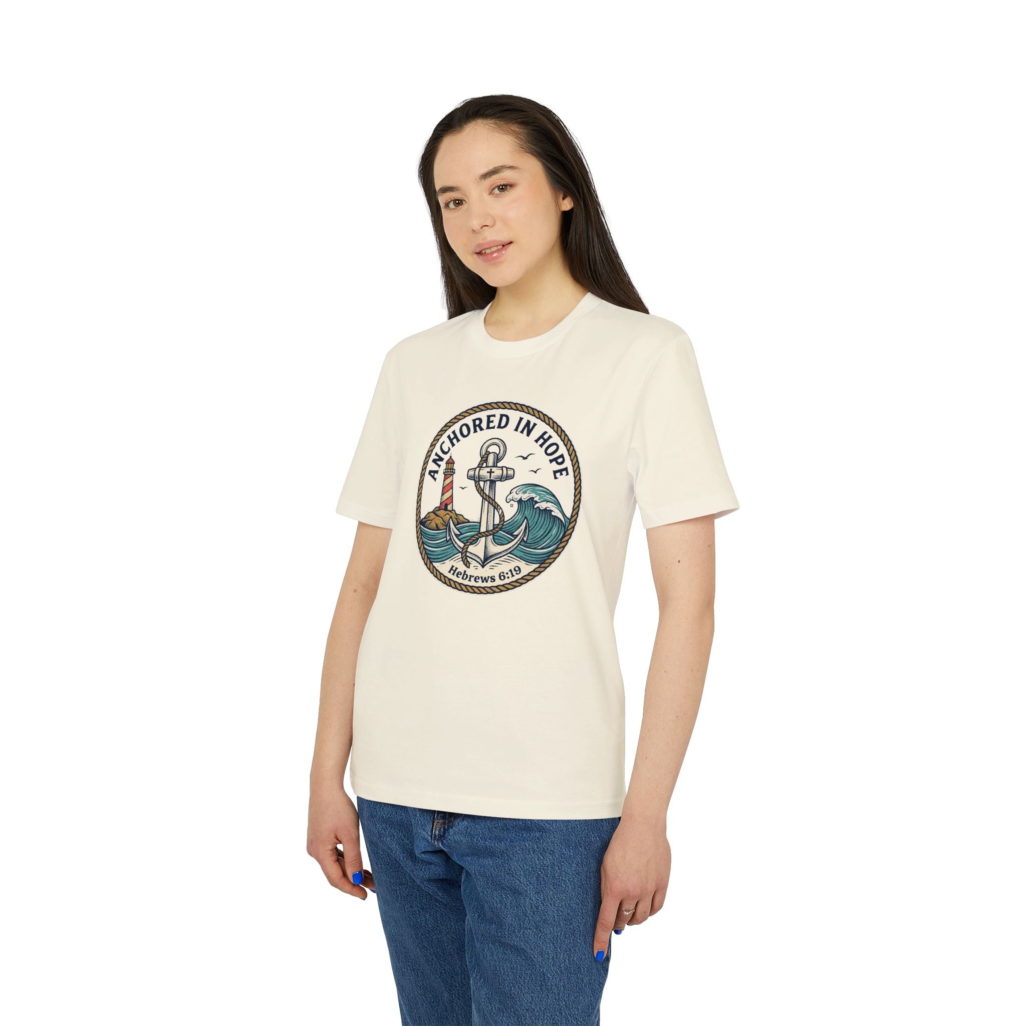 Anchored in Hope Tee