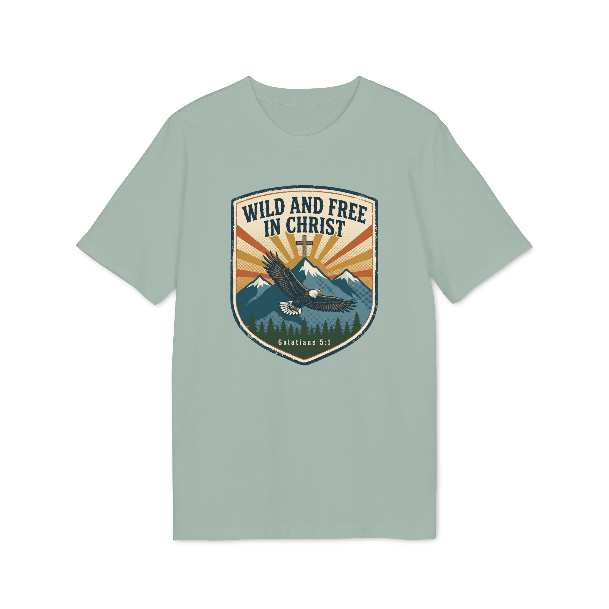 Wild & Free in Christ Tee