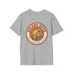 Golden Hour Dog T-Shirt — "Life Is Better With A Golden" Retro Paw Tee