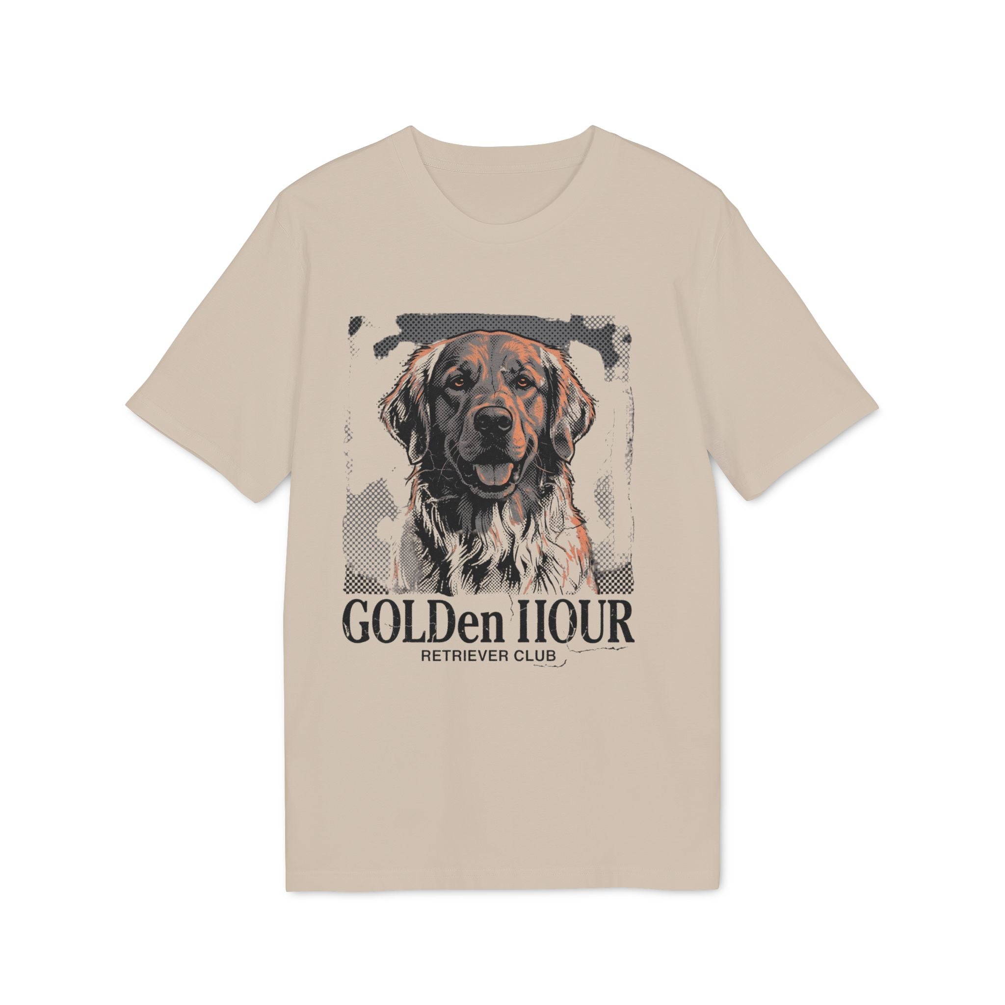 Golden Hour Retriever Tee