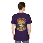 Coffee & Golden Hour T-Shirt — Fueled by Coffee Vintage Outdoor Graphic Tee