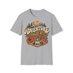 Adventure Fueled by Coffee T-Shirt