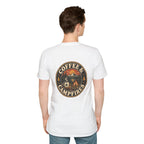 Coffee & Campfires T-Shirt — Vintage Outdoor Camping Graphic Tee