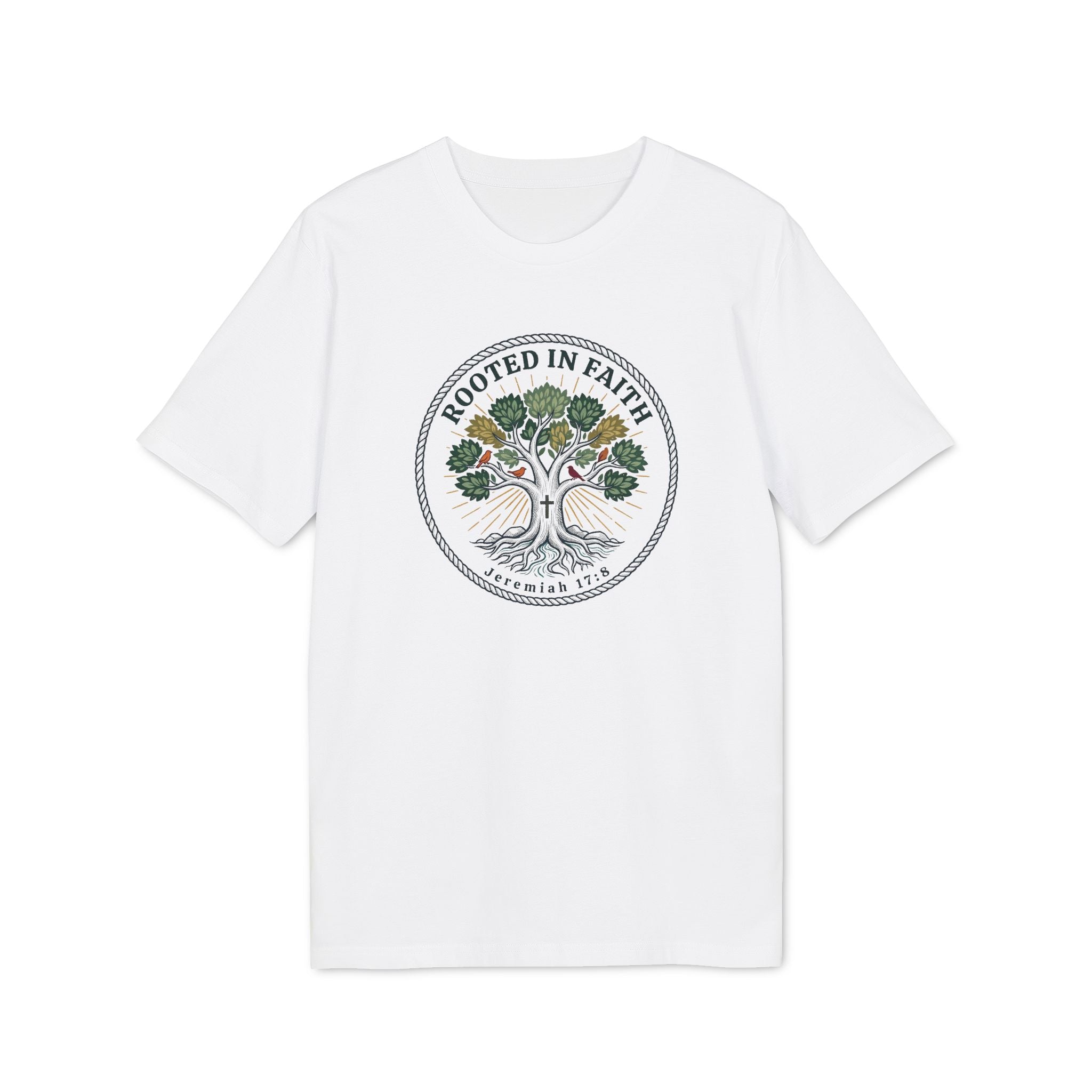Rooted in Faith Tee