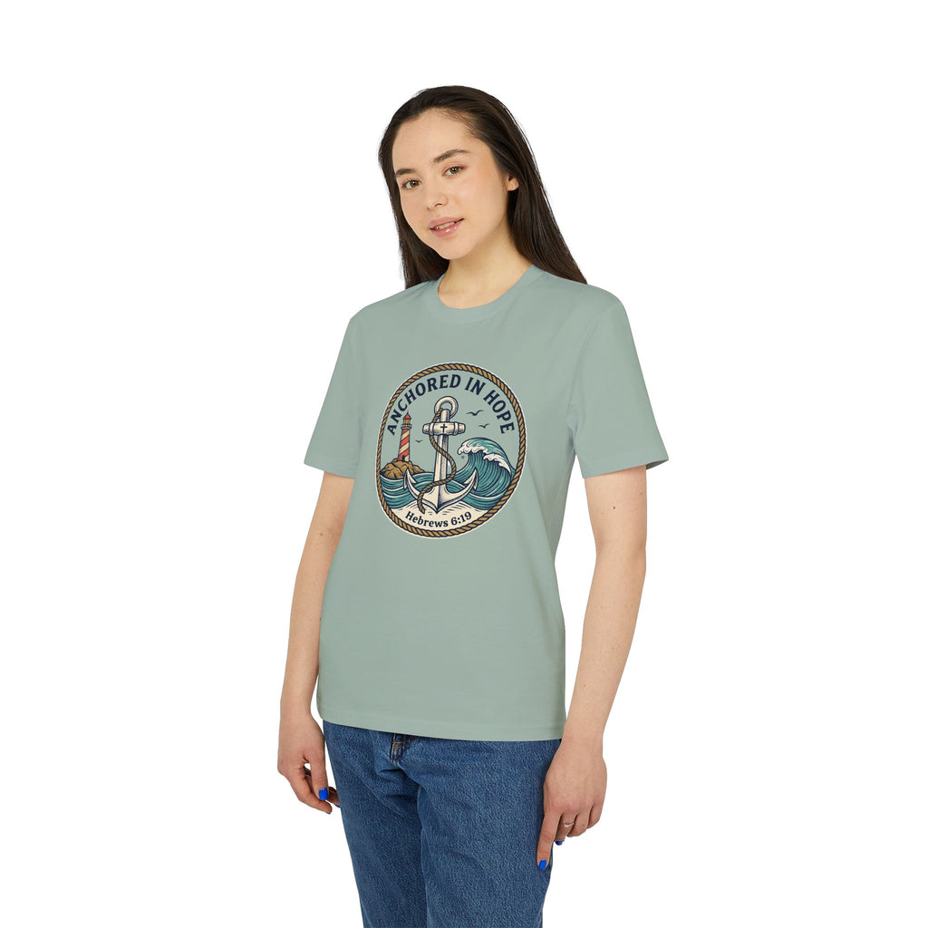 Anchored in Hope Tee