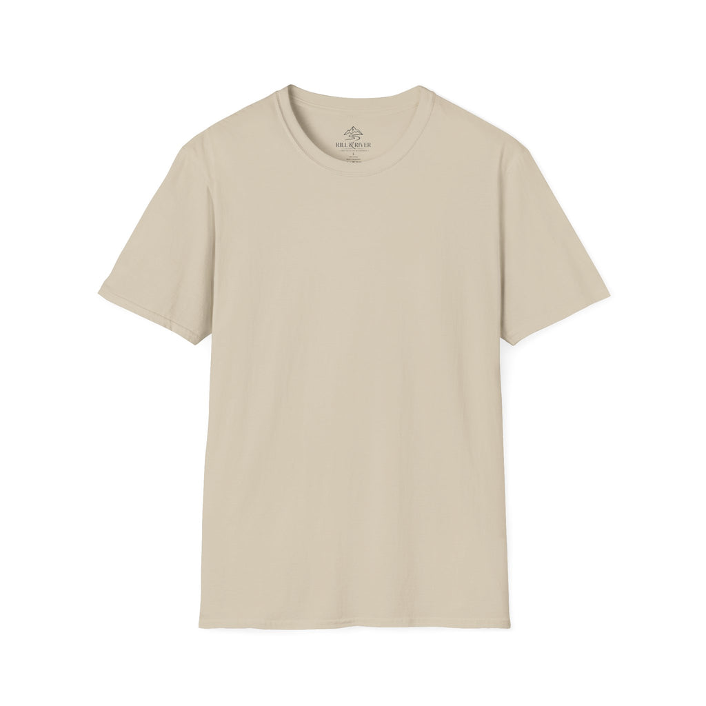 Coffee & Golden Hour T-Shirt — Fueled by Coffee Vintage Outdoor Graphic Tee